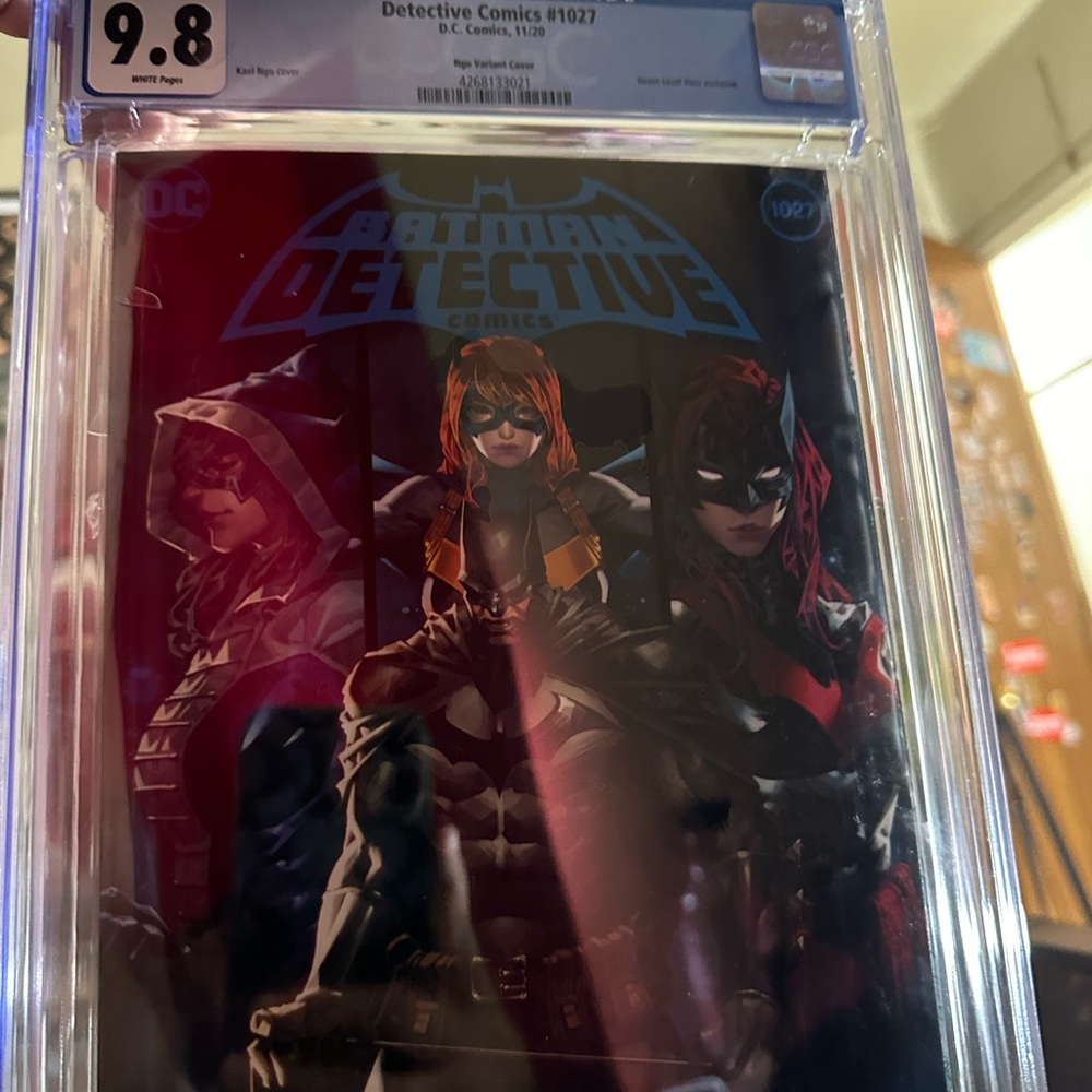 9.8

WHITE Pages

Kael Nigu cover

D.C. Comics, 11/20

Ngu Variant Cover - Picture 6 of 10